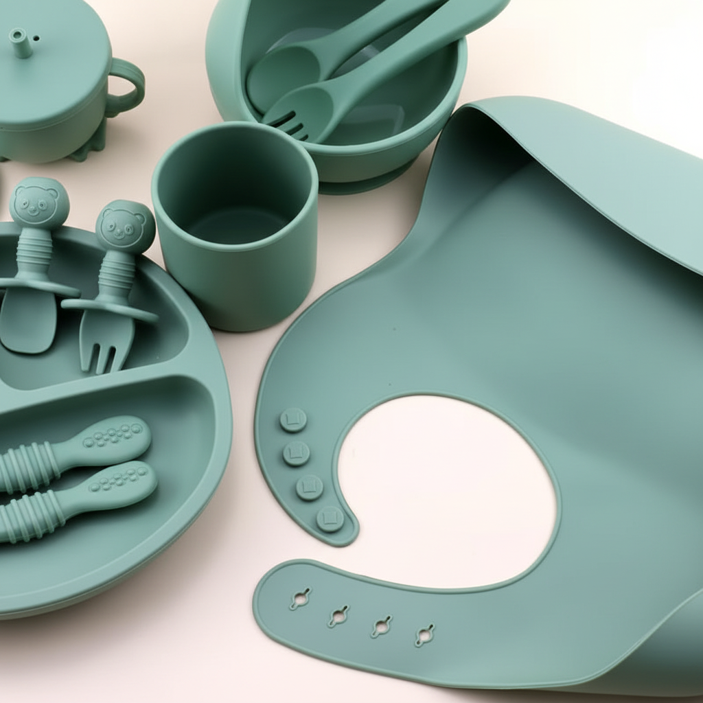 12-Piece Baby Feeding Set - Detail