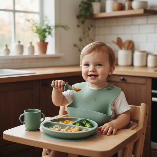 12-Piece Baby Feeding Set - Lifestyle