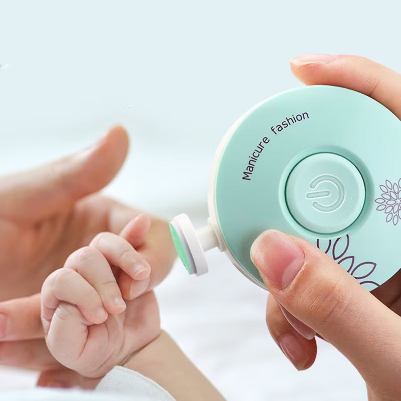 Baby Electric Nail Trimmer & Polisher Set