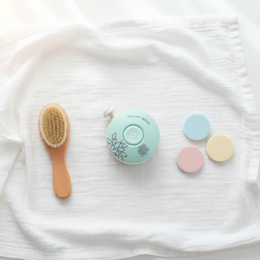 Baby Electric Nail Trimmer & Polisher Set