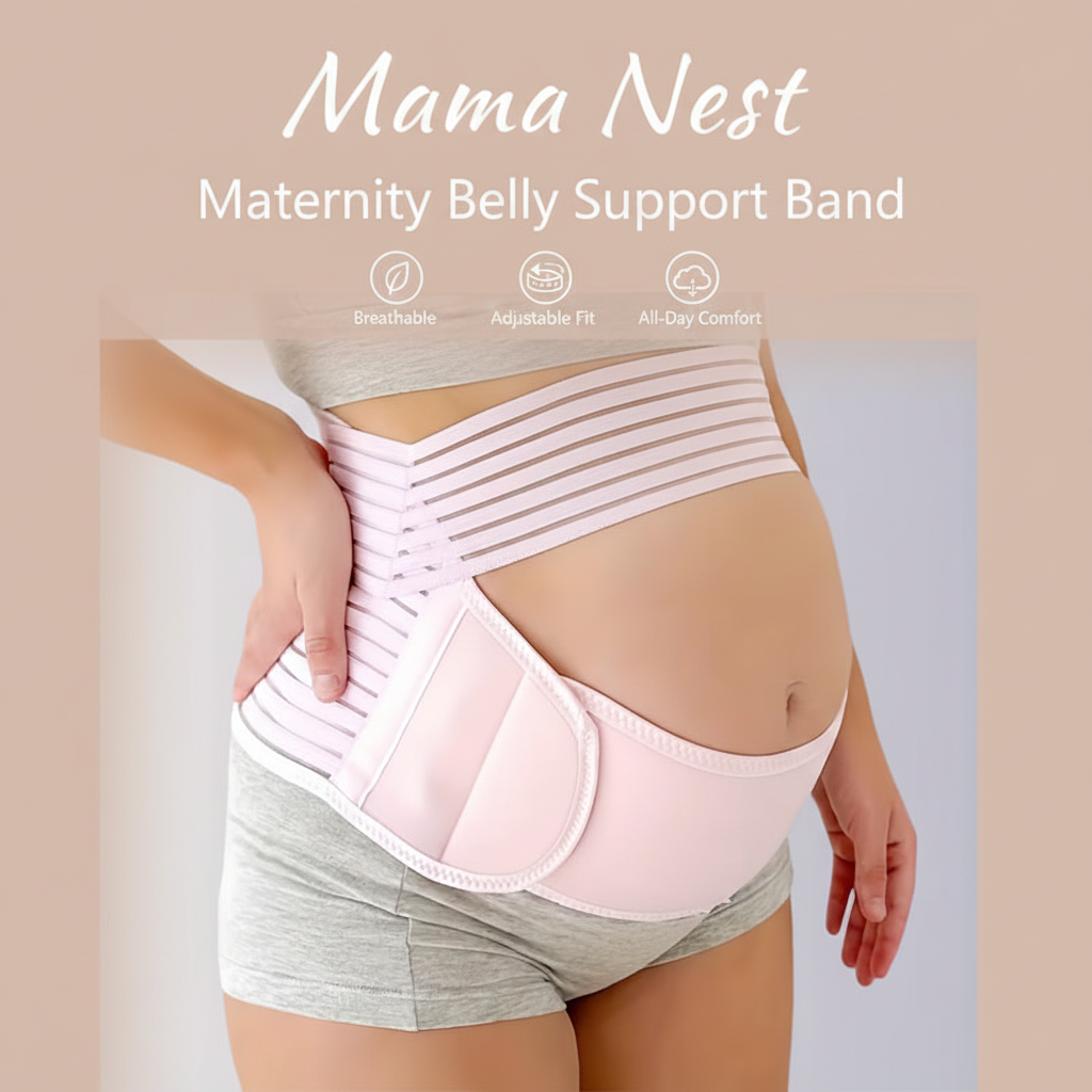 Pregnancy Belly Band & Maternity Support Belt