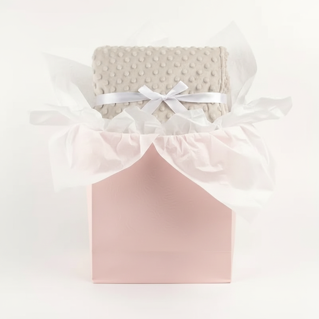Warm Soothing Baby Blanket | All-Season Comfort
