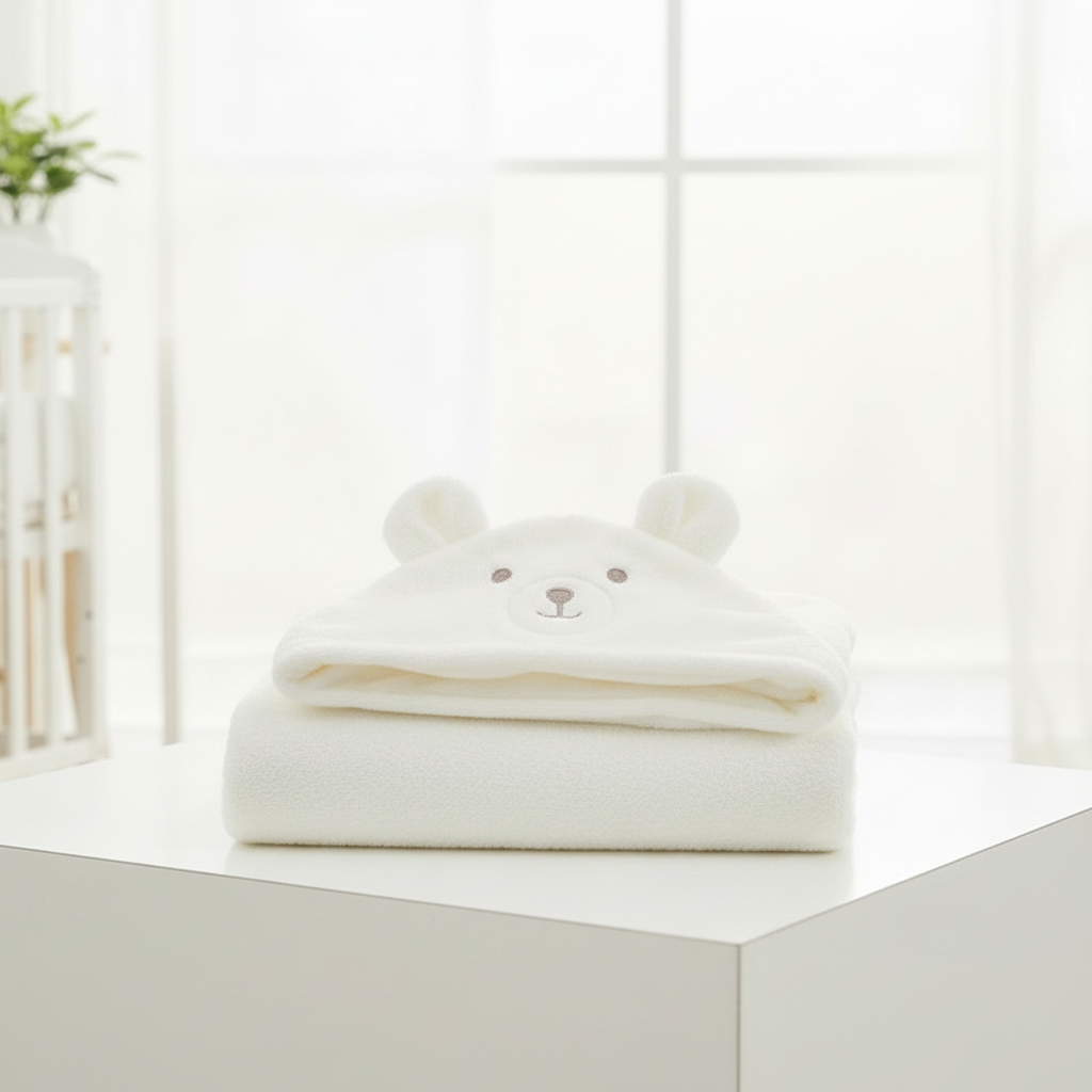 Soft Baby Hooded Towel