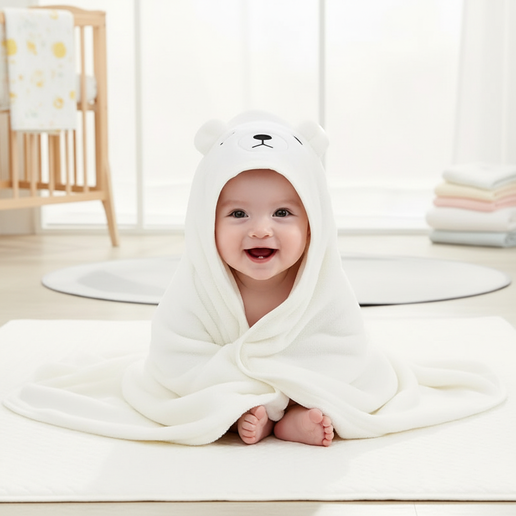 Soft Baby Hooded Towel