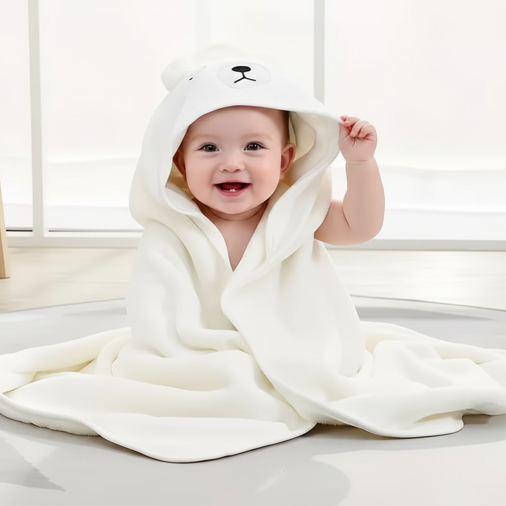Soft Baby Hooded Towel