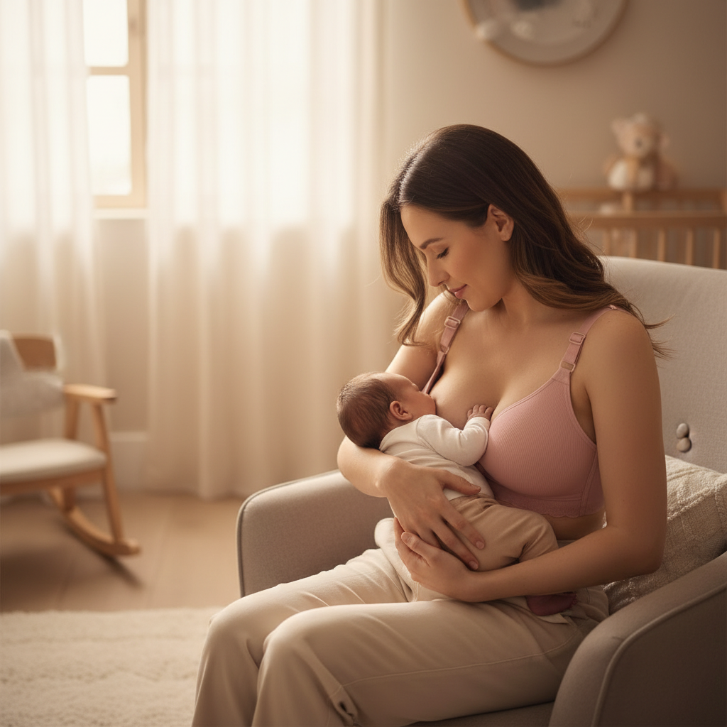 4-Pack Small Cup Maternity Nursing Bras