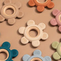 Soft Silicone Baby Teething Ring
