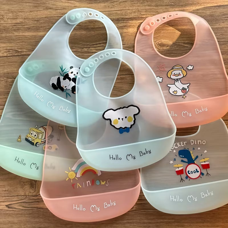 Waterproof Silicone Baby Bib