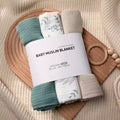 SoftTouch Muslin Swaddle Blankets | 3-Pack