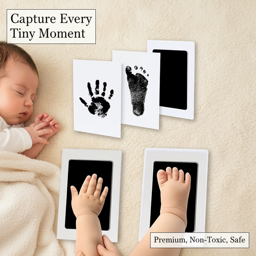 DIY Baby Hand & Footprint Kit | Create Lasting Memories