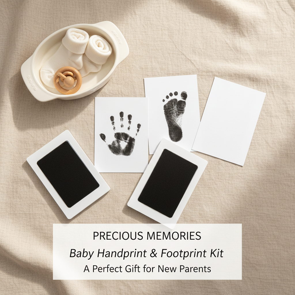 DIY Baby Hand & Footprint Kit | Create Lasting Memories