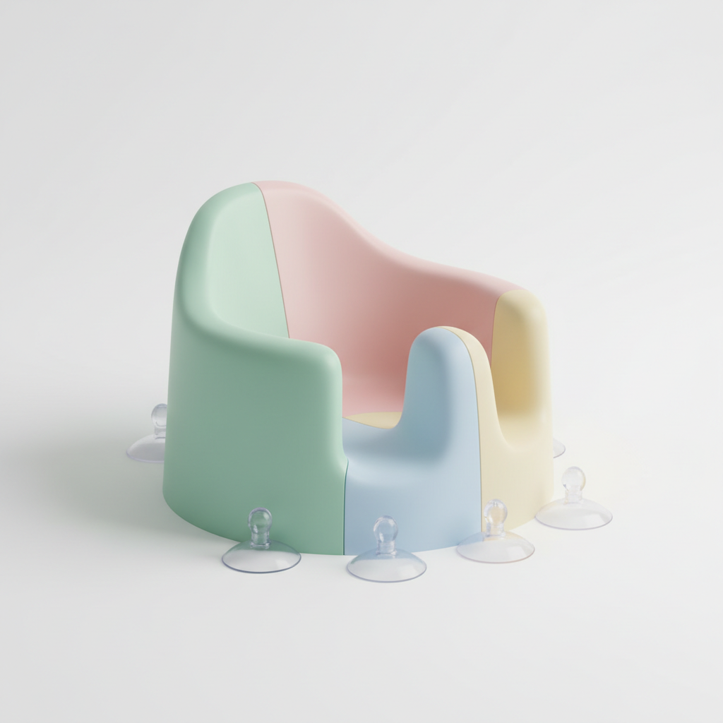 Non-Slip Baby Bath Seat Support