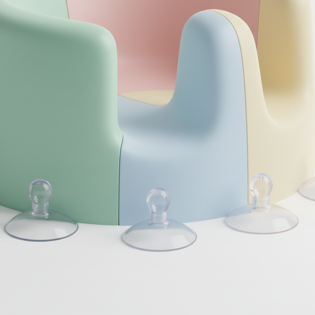 Non-Slip Baby Bath Seat - Detail