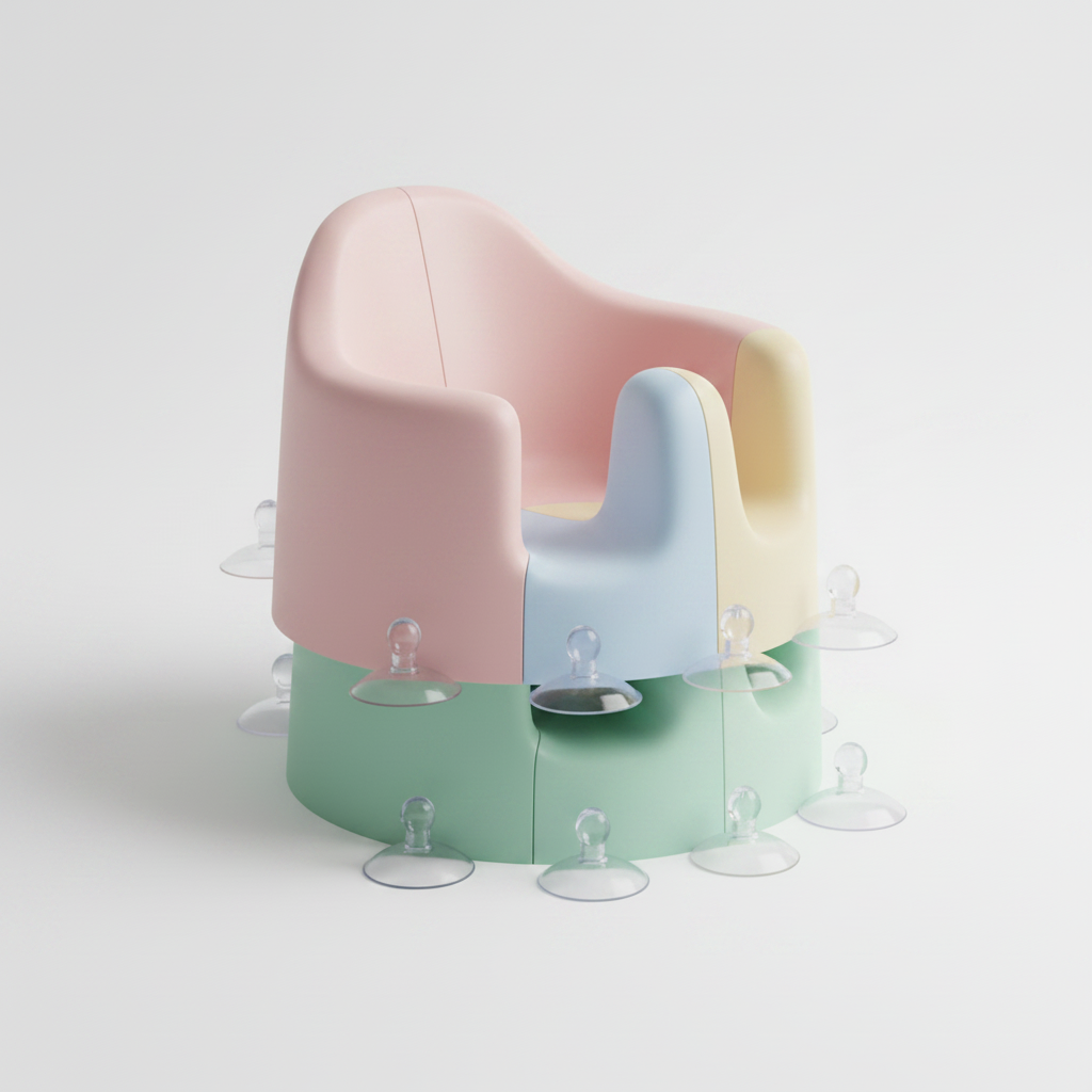Non-Slip Baby Bath Seat - Product