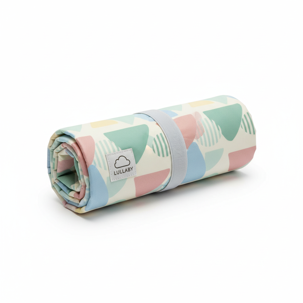 Foldable Portable Baby Changing Mat