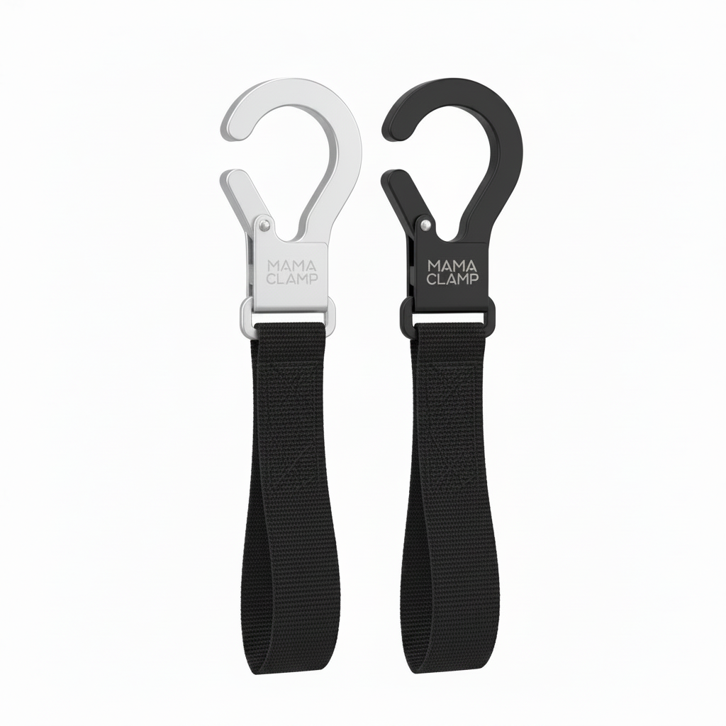 Pram & Stroller Hooks - Detail