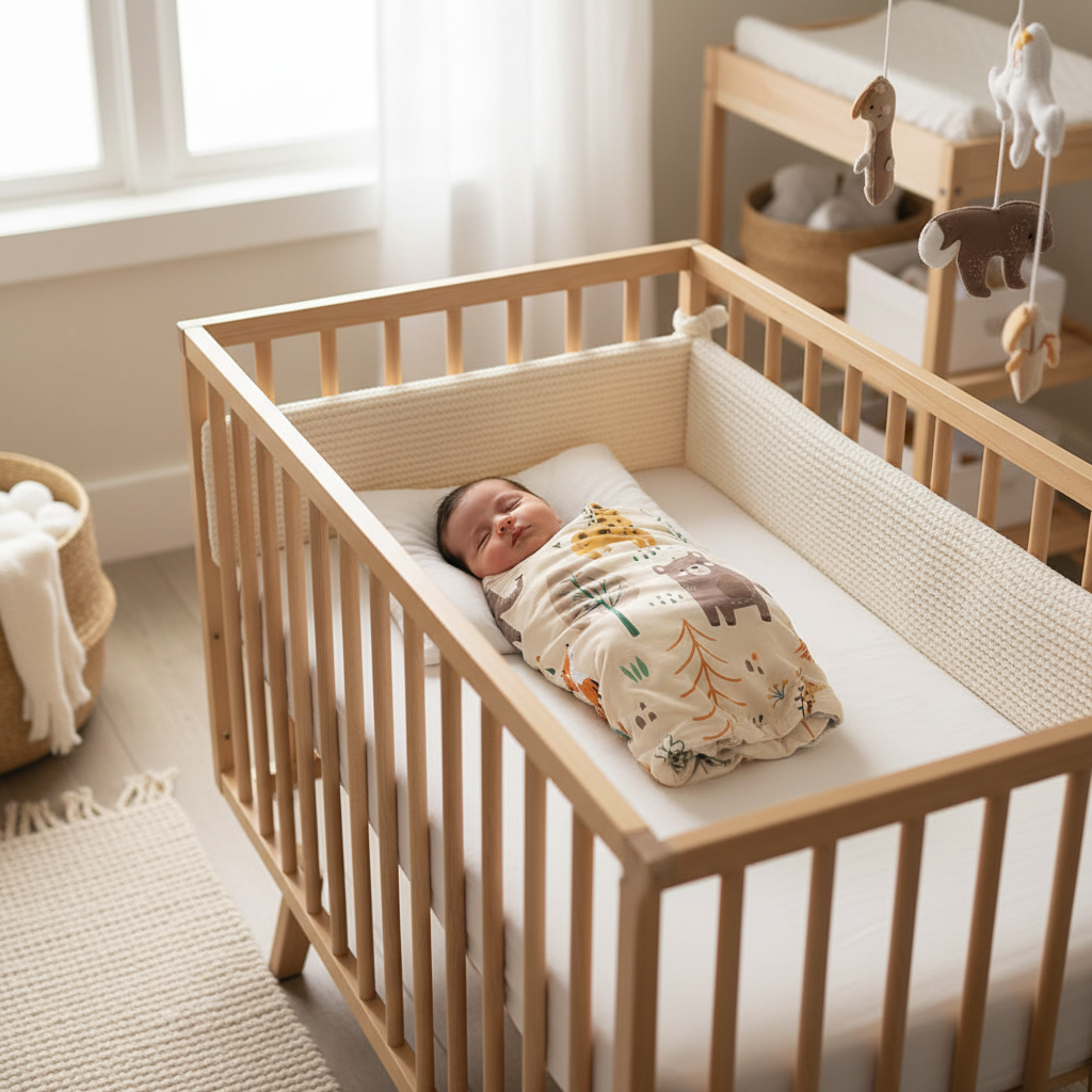Soft Plush Baby Blanket - Lifestyle
