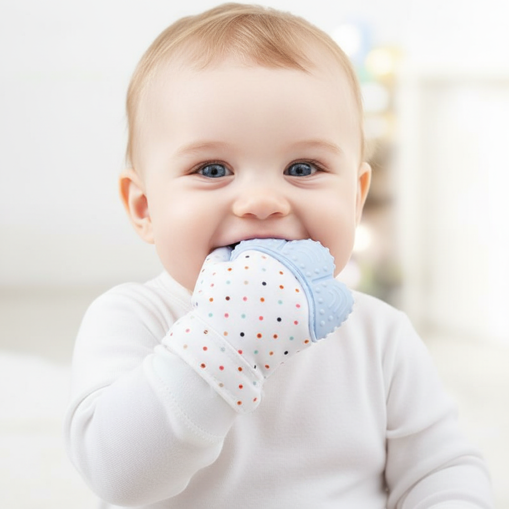 Teething Mittens - Lifestyle